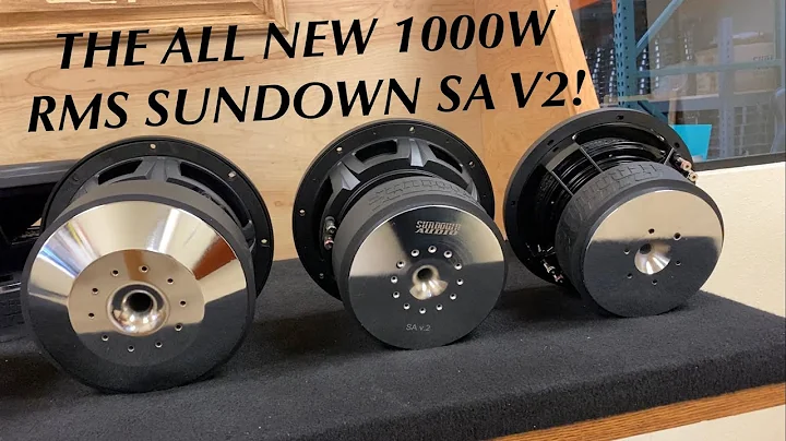 SUNDOWN AUDIO SA- V2 SERIES TOUR / GIVEAWAY!