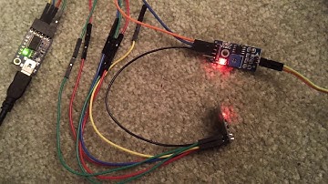 ESP8266 water alert system