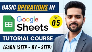 Basic Operations in Google Sheets | Google Sheets Tutorial for Beginners | TechLoons #googlesheets