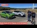 Ford Puma St Vs Toyota C Hr Gr Sport | Prueba / Test / Review En Español | Coches.net