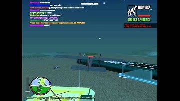 First time on Samp (San Andreas Multiplayer)