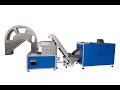 PG-SB-377 Spin Trim Machine with Air Blowing Separator System