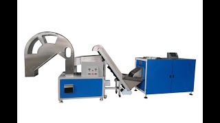 PG-SB-377 Spin Trim Machine with Air Blowing Separator System