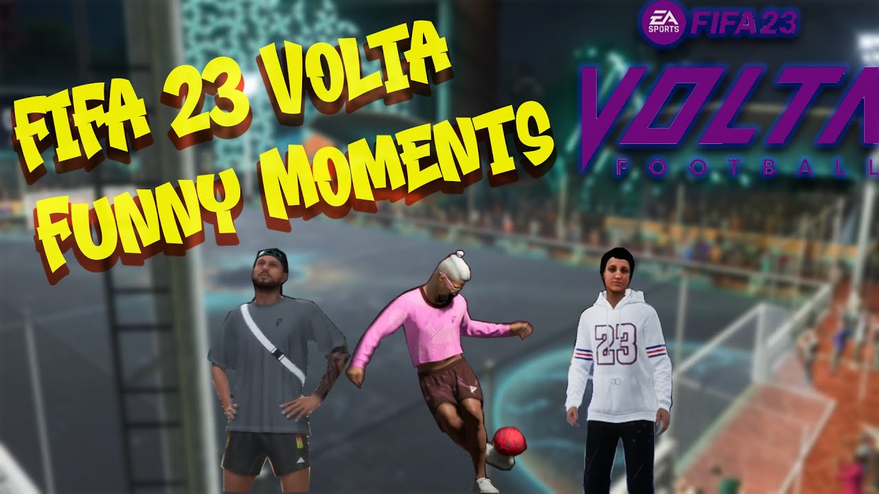 We ballin - FIFA Volta 23 Funny Moments