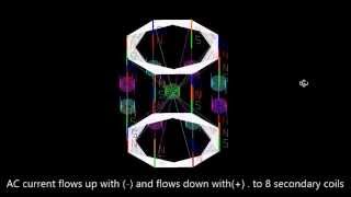 Pentahedron Transformer , Dual Square-Pyramid , Solid State Free Energy Meg Transformer
