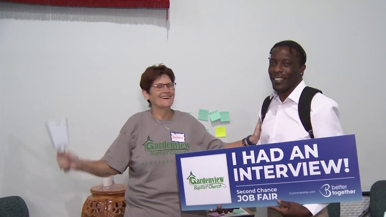 Dozens of candidates hope to find ‘second chance’ at life during job fair in Jacksonville