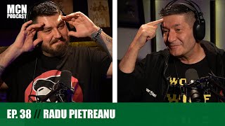 M.C.N. Podcast 38 | Radu Pietreanu: ”Mi-am rupt 40 de ani din viață ca să înveselesc oameni”