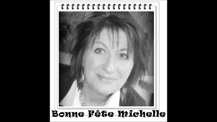 Bonne Fte Michelle Bolduc, 30 aot 2017