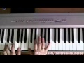 Уроки Блюза на фортепиано урок №1