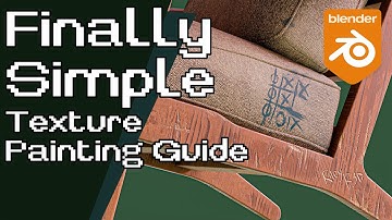 Finally: Texture Painting in Blender Made Simple