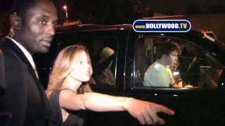 Justin Bieber's Car Dance