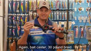 Best rod and reels to catch barramundi