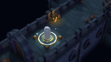 Hand Painted  Dungeon A Set