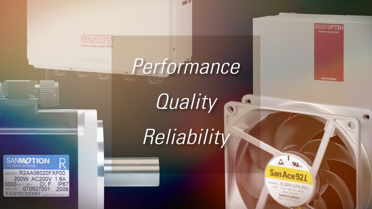 SANYO DENKI Company Profile Video - YouTube