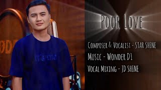 STAR_SHINE_ [ Poor Love ] _lyrics_video