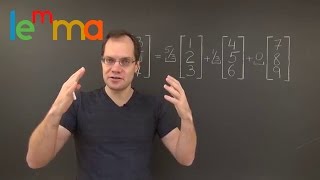 Linear Algebra 4d1: A Property Irrelevant in Decomposition Problems