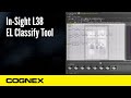 Insight l38 el classify tool  cognex support