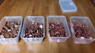 Creating A Penny Table With Epoxy - Woodworking (Dutch Subs)