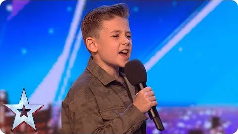 Calum Courtney takes on ICONIC Michael Jackson song | Auditions Week 1 | Britain’s Got Talent 2018