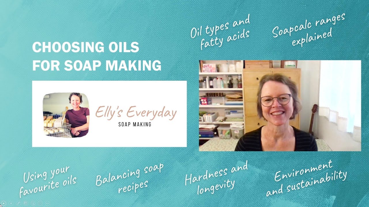 Choosing Oils for Soap Making: Oil types and fatty acids, balancing recipes  and Soapcalc explained 🧐 