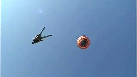 Hot Air Balloon Skydive - Gail Lovelace Menasco