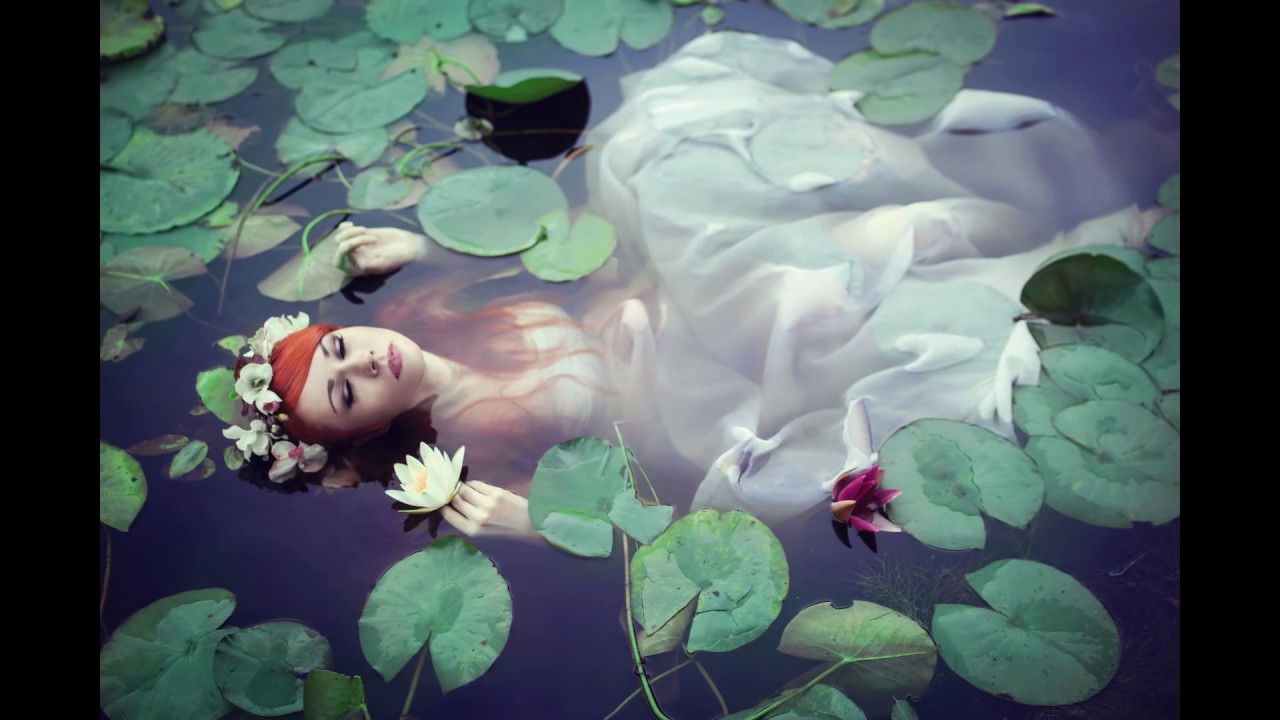 Ophelia - Aneta Pawska - Enchatned Stories - Backstage [Photo Session]