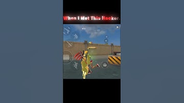 Found A Hacker In Training Grounds #shorts #viralshorts #gaming #freefire #hacker