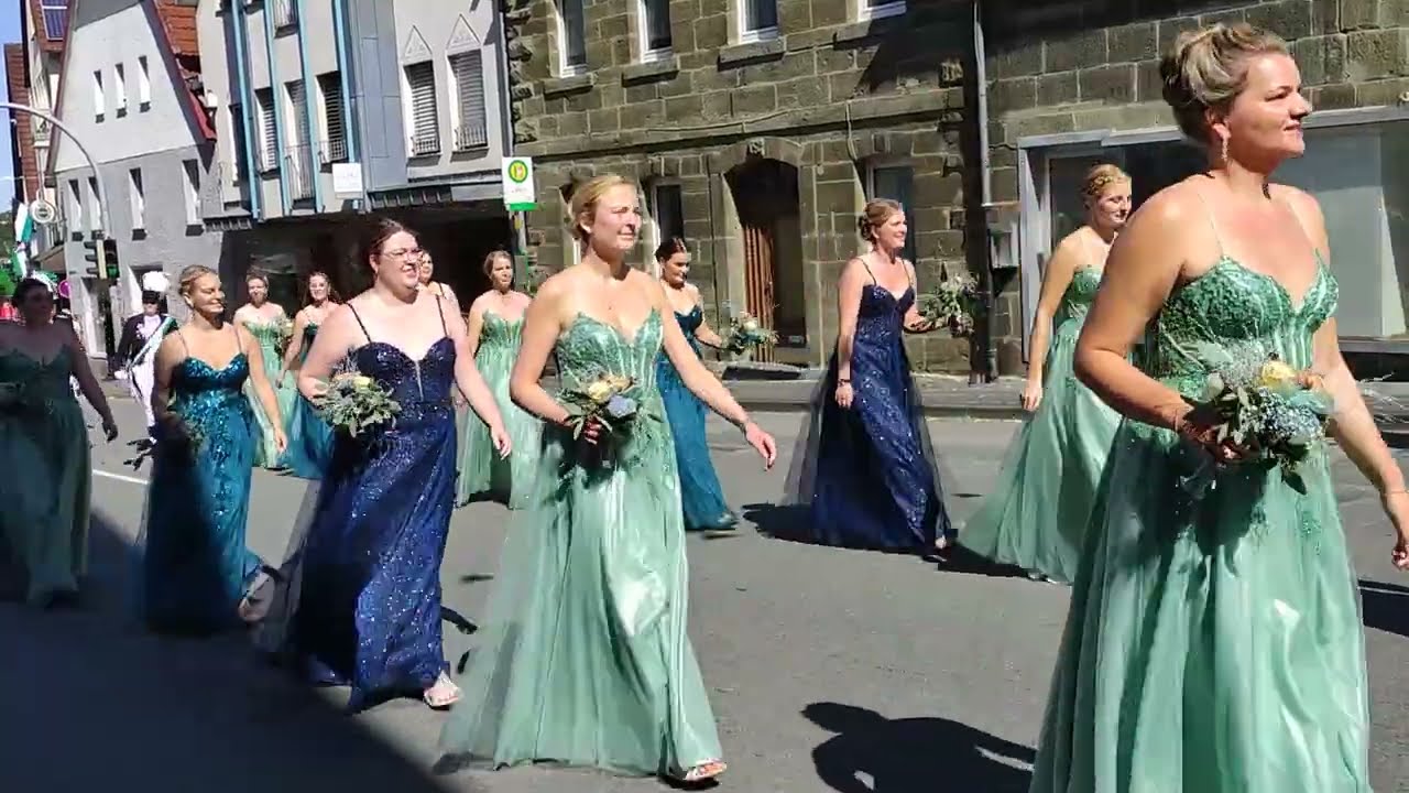 Kreisschützenfest 2025 in Büren (Teil #1)