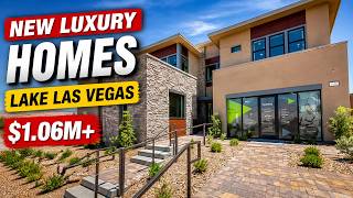 New Luxury Homes For Sale Lake Las Vegas | $1.06m+ Lakeview Ridge by Tri Pointe Homes Henderson