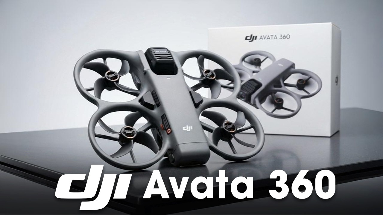 DJI Avata 360: Скоро появятся сменные объективы и более дешевые батареи.