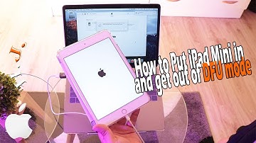 How to Put iPad Mini in and get out of DFU mode