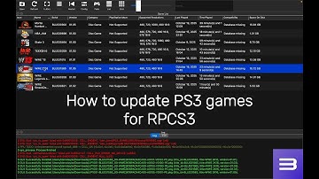 How to update PS3 games for RPCS3