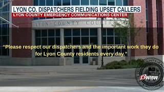 Lyon County: Dispatchers targeted by abusive calls unrelated to emergencies