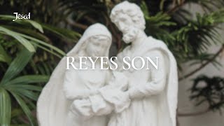 Video thumbnail of "Reyes son - Jésed"