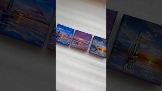 #art #творчество #масло #миниатюра #море #искусство #художник