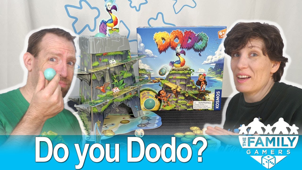 Board Game Review: Dodo - a bad egg, but a good timer!