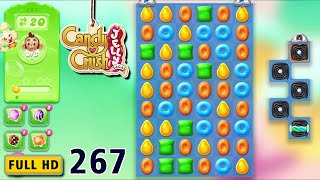 CANDY CRUSH JELLY | Level 267 [NO BOOSTER] FULL HD GAME PLAY screenshot 4