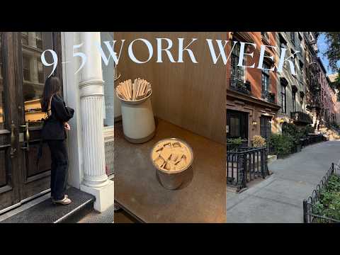 AN UNFILTERED 9-5 WEEK: managing a a hectic schedule, morning routines + popping into SOHO thumbnail