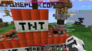 hacking on mineplex block hunt because minecraft is dead and nobody cares