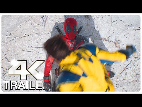 DEADPOOL 3 DEADPOOL amp; WOLVERINE Trailer (4K ULTRA HD) NEW 2024