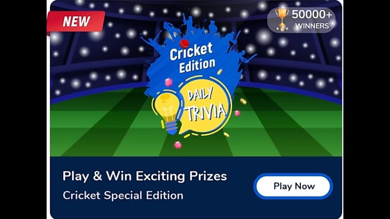 Flipkart 29th Sep 2020 Daily Trivia Quiz Answers: Win 40,000+ Gems and