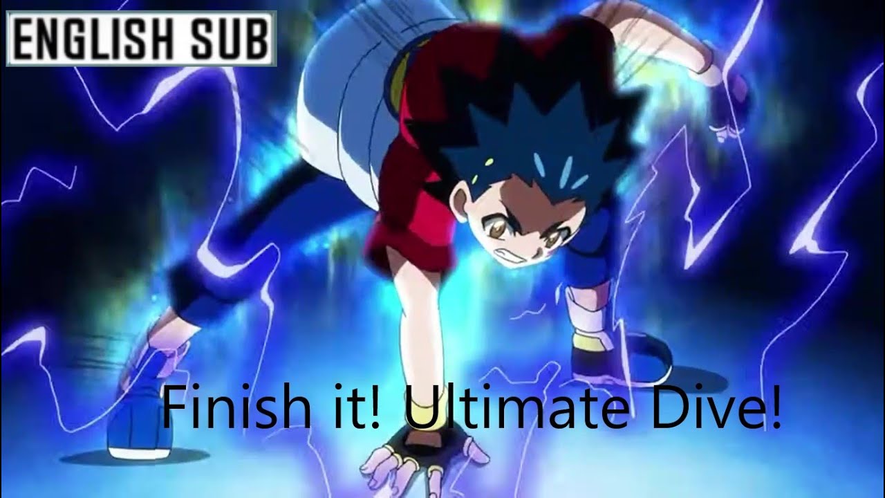 Beyblade Burst DB Dynamite Battle Episode 50 English Sub