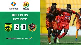 Asante Kotoko 2 : 0 Legon Cities | Highlights | Ghana Premier League | MD 29 screenshot 4