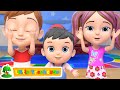 Let's Play Peek A Boo Song | Peekaboo | Peek a Boo I See You | Nursery Rhymes by Little Treehouse