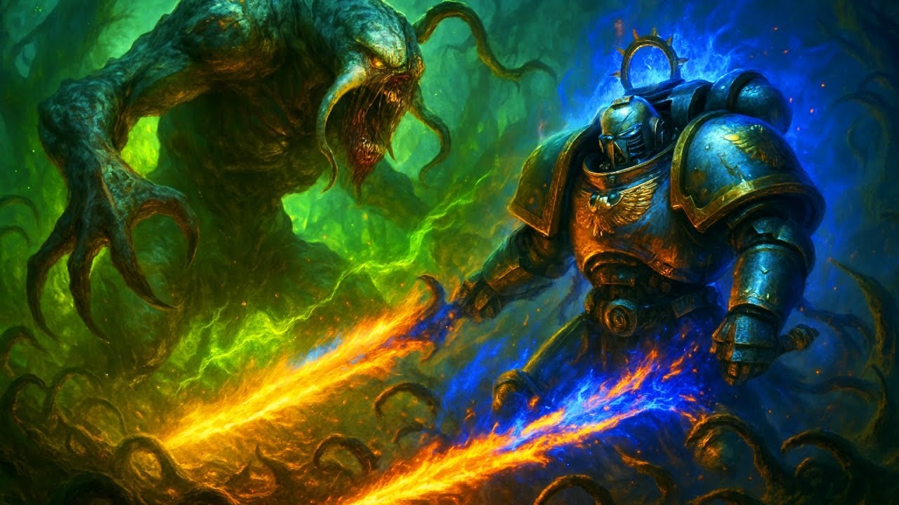 What If The Flood Invaded Warhammer 40K?