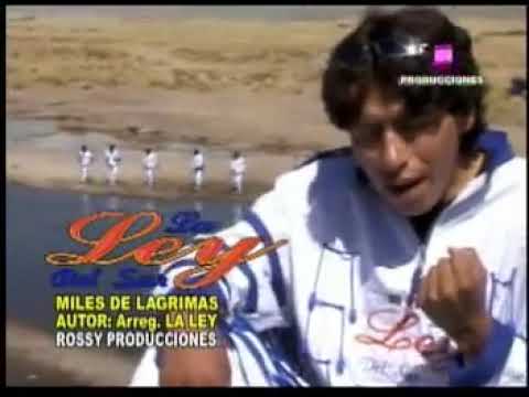 La Ley del Sur - Miles de Lagrimas (Cumbia Sureña)