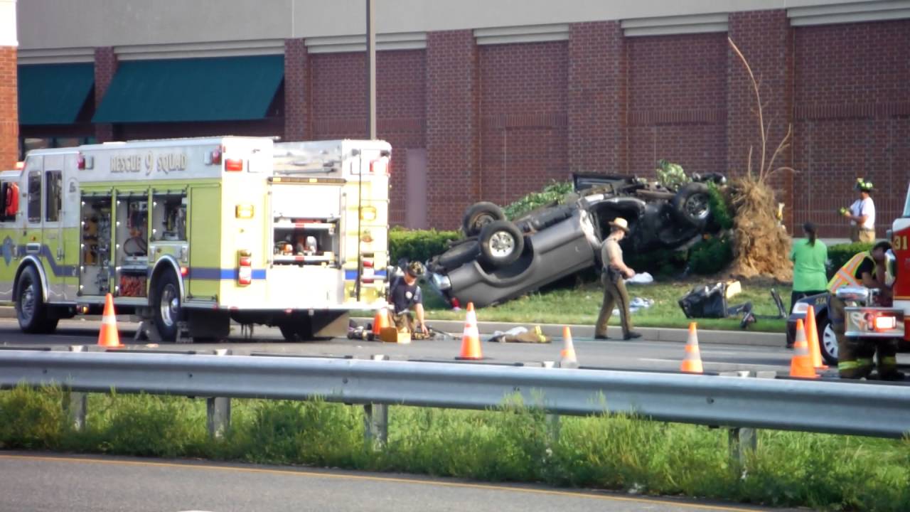 Horrific accident aftermath in Westminster M D YouTube