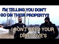 MANCHESTER PD GETS DISMISSED UPS AUDIT **I DON'T NEED YOUR DIRECTIVE'S