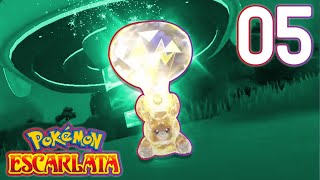 Pokémon Escarlata Ep.5 - TERACRISTAAAAAAAAAAL