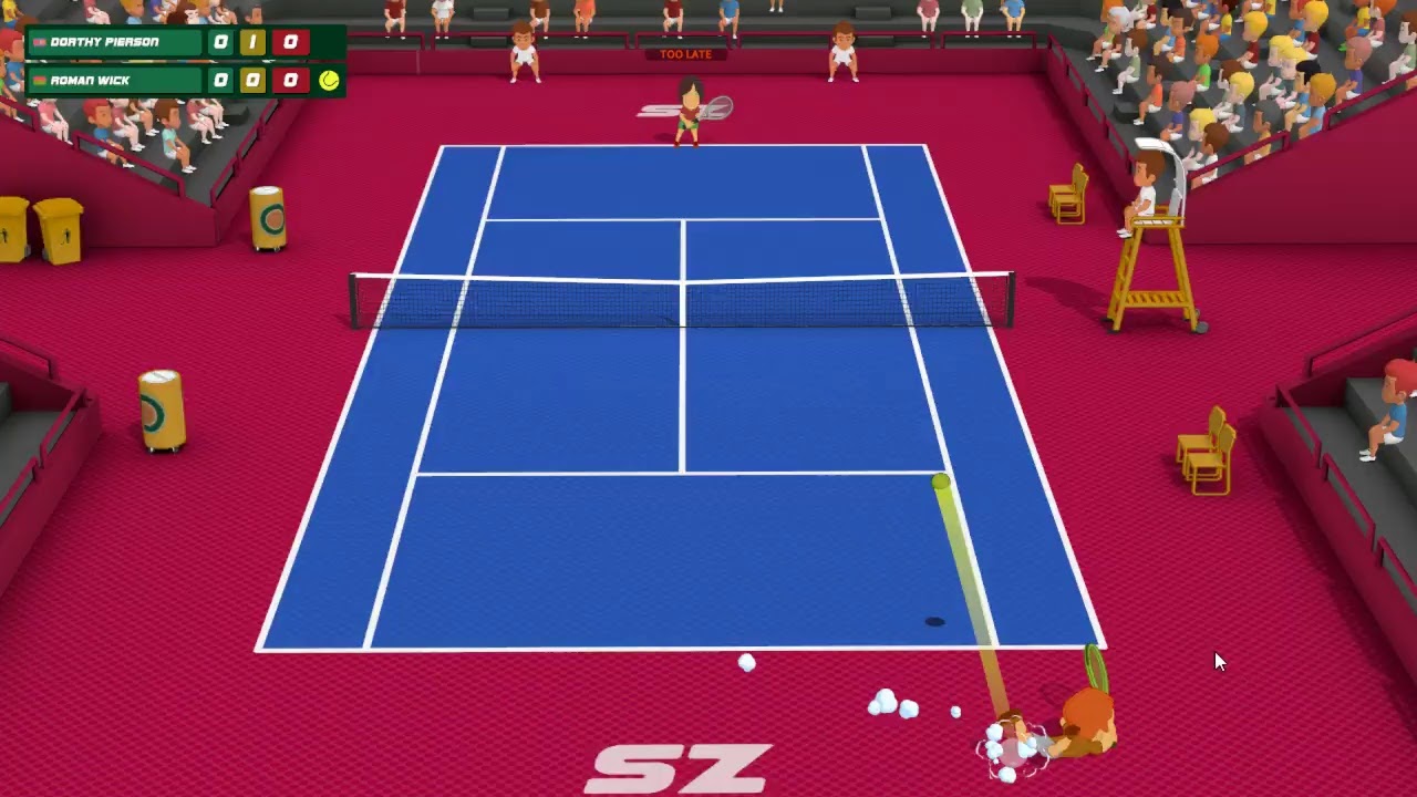 Let's Play: Super Tennis Blast - Part 2 (No commentary gameplay)
